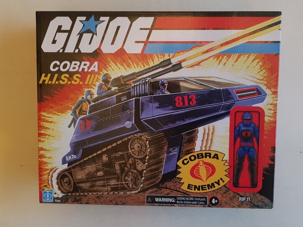 GI JOE Cobra HISS Tank G.I. Joe Retro Walmart Exclusive, Verzamelen, Poppetjes en Figuurtjes, Nieuw, Ophalen of Verzenden
