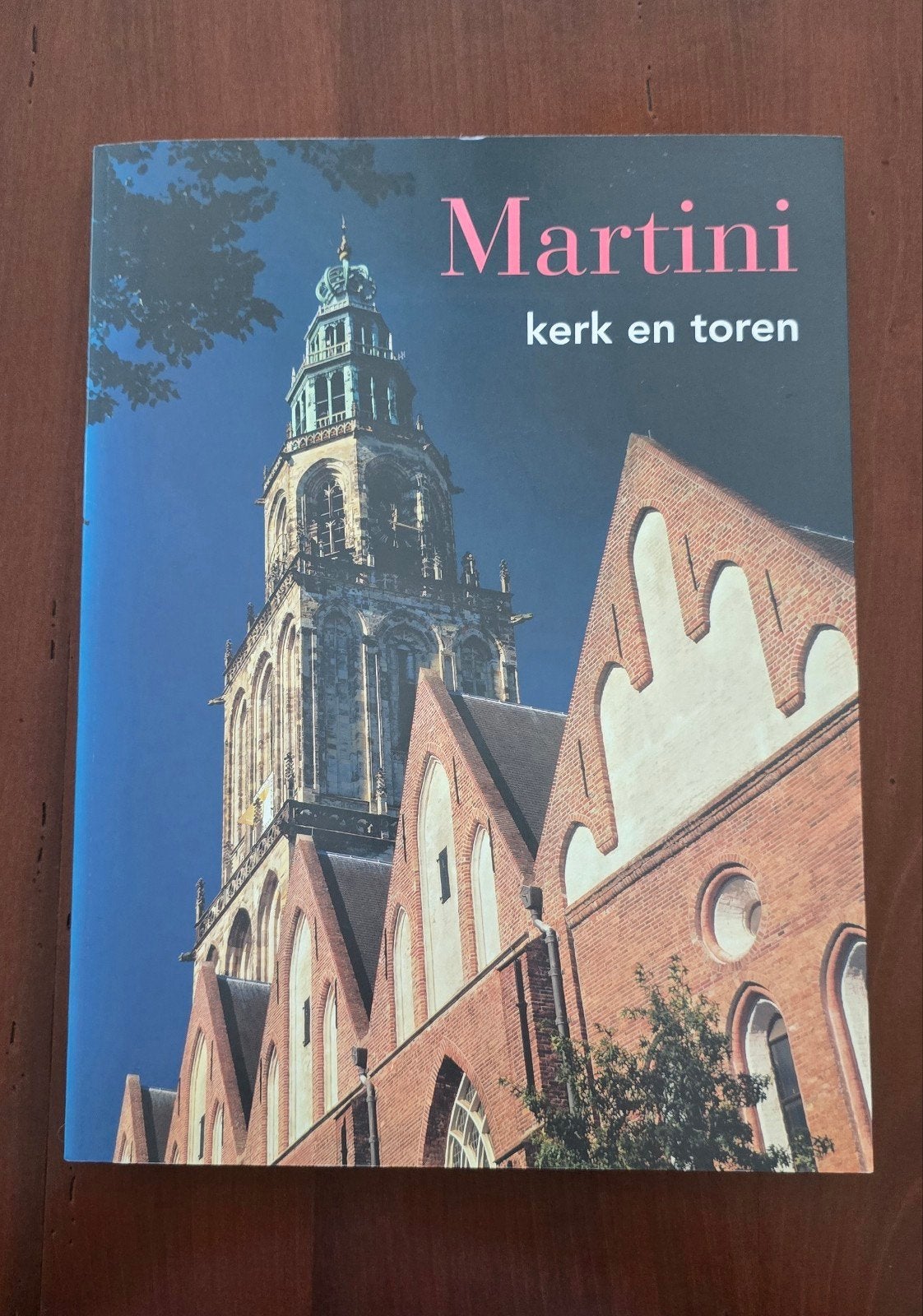 Martini kerk en toren – E.O. van der Werff – Groningen, Nieuw, Ophalen of Verzenden, E.O. van der Werff, Architectuur algemeen