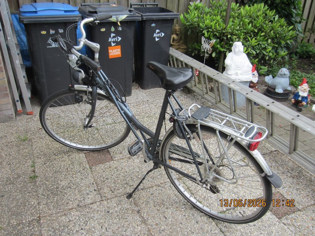 UNION FIETS, Fietsen en Brommers, Fietsen | Dames | Damesfietsen, Velgrem, Versnellingen, 56 cm of meer, Zo goed als nieuw