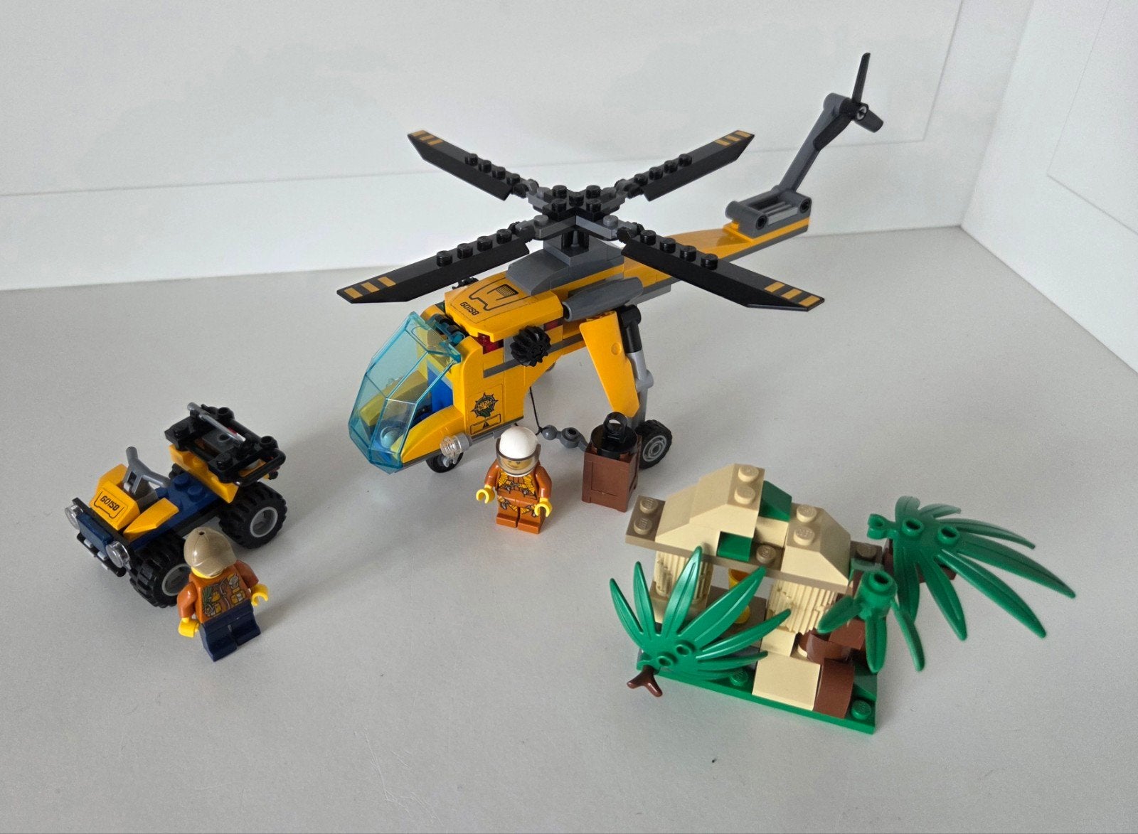 Lego Jungle vrachthelikopter set 60158, Ophalen of Verzenden