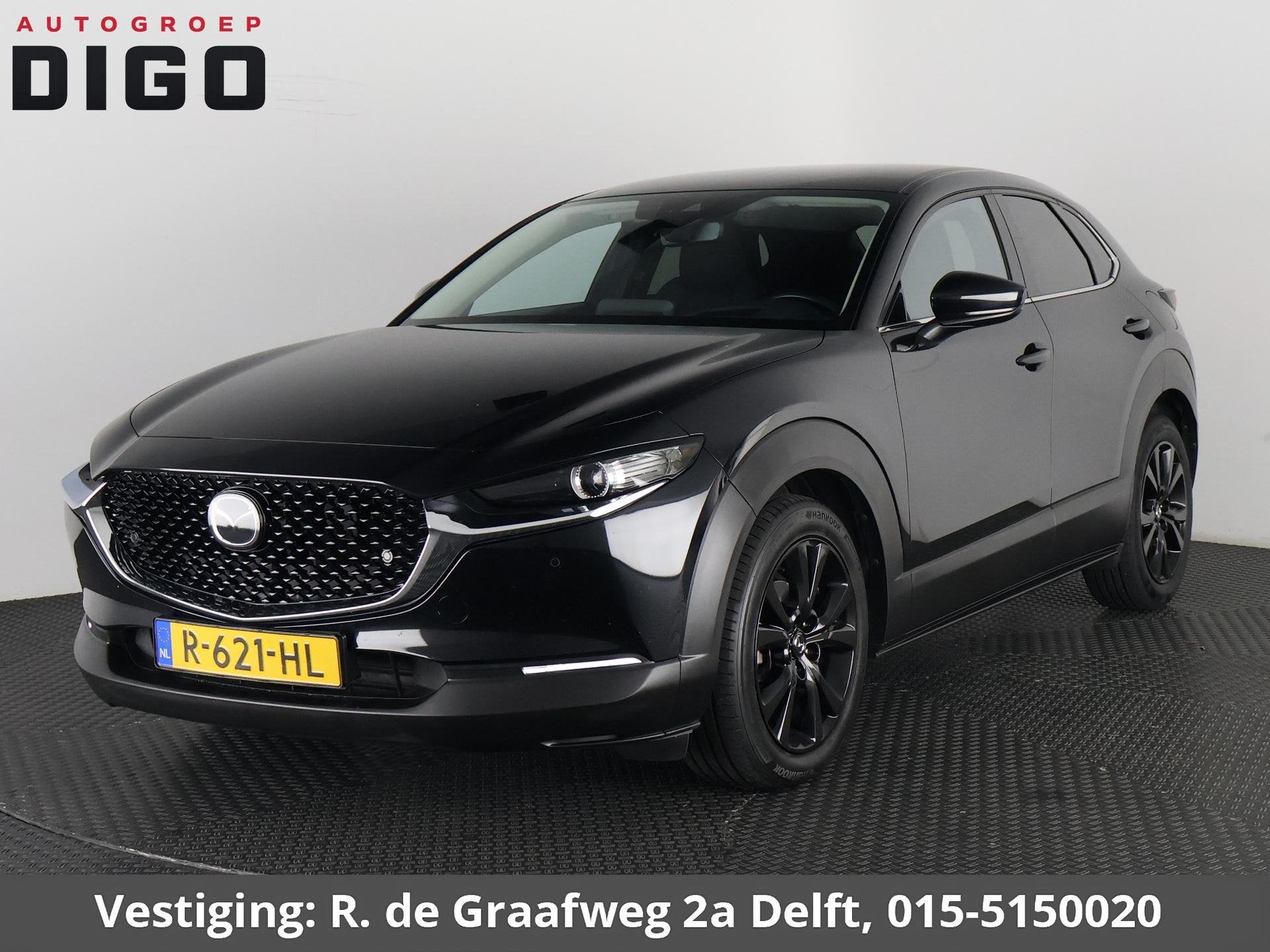 Mazda CX-30 2.0 e-SkyActiv-X M Hybrid Homura | Navigatie | T, Voorwielaandrijving, 1998 cc, Stof, Gebruikt