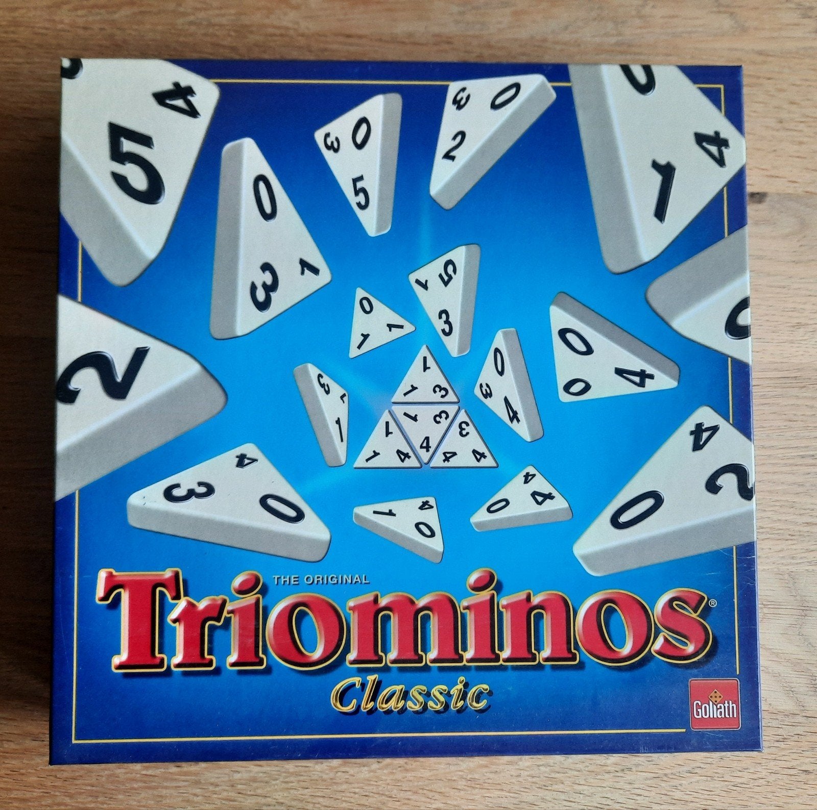 Triominos classic gezelschap spel, Ophalen of Verzenden