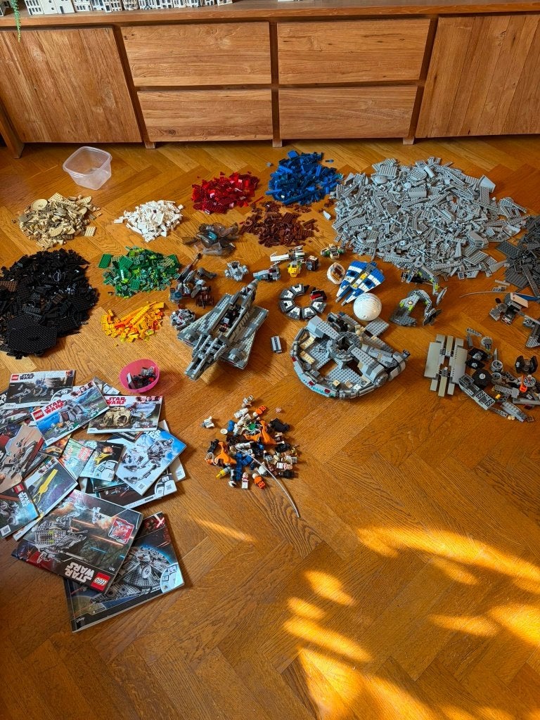 12 kg LEGO Star Wars | Veel sets & bouwboekjes, Kinderen en Baby's, Speelgoed | Duplo en Lego, Gebruikt, Star Wars, Lego, Ophalen of Verzenden