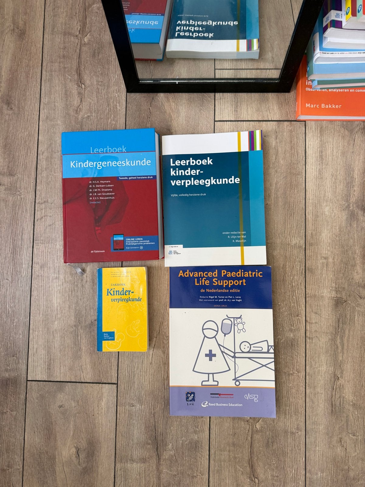Boeken voor opleiding kinderverpleegkundige, Ophalen of Verzenden, Gamma, Gelezen, HBO