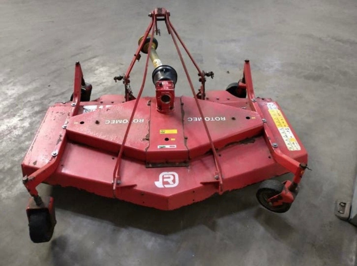 Front Cirkelmaaier / weidebloter, Ophalen, Weidebouw