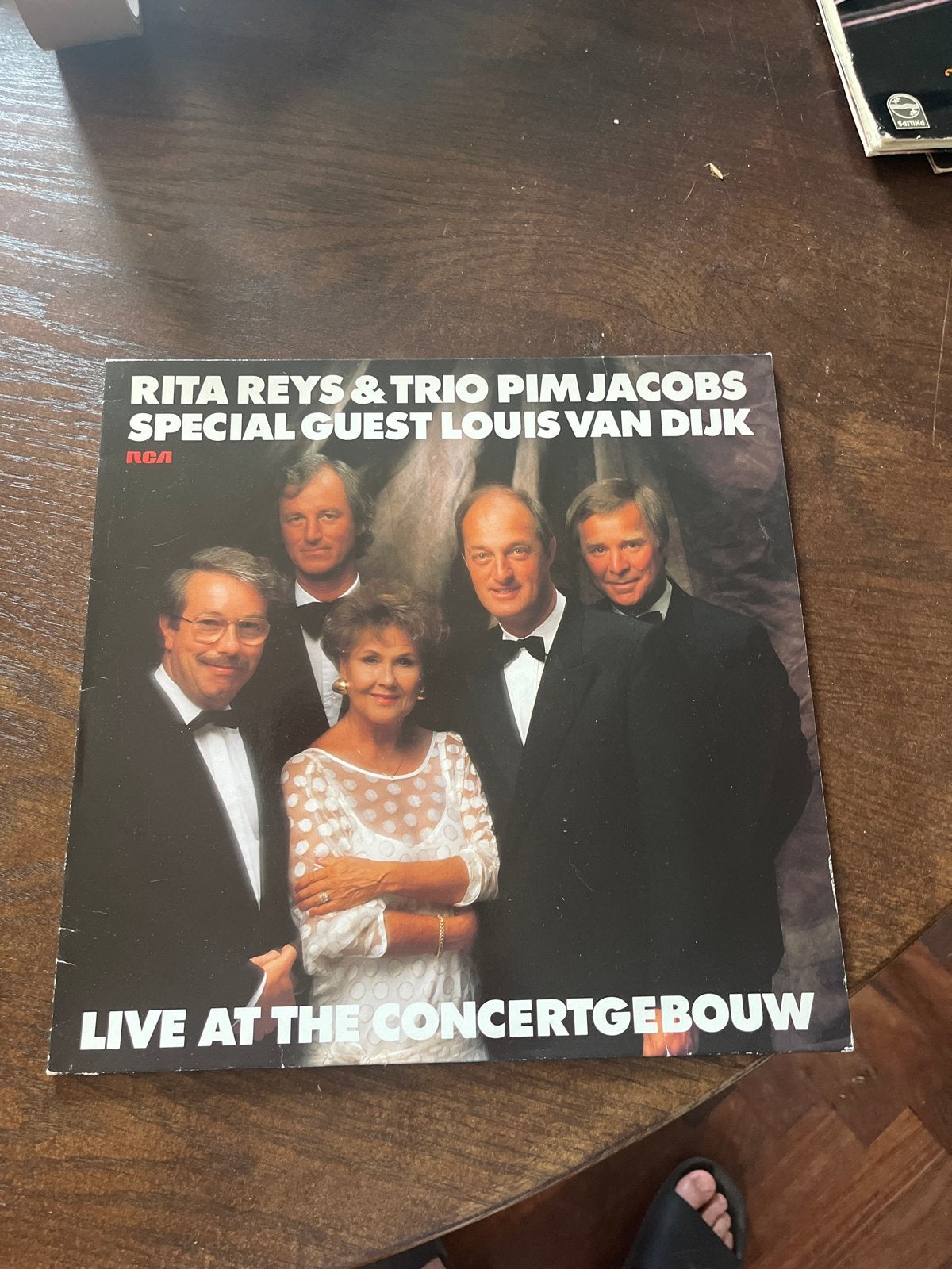 Rita Reys & Trio Pim Jacobs - Live at the Concertgebouw LP, Ophalen of Verzenden, Gebruikt