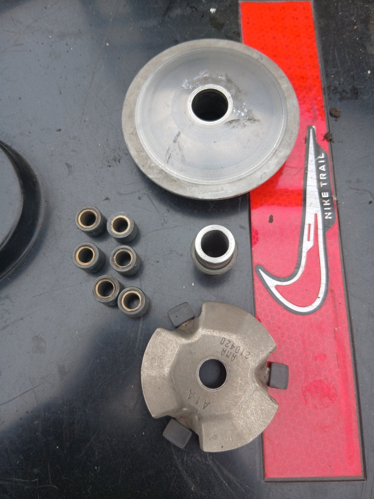 Vario set sym xpro euro 5, Ophalen of Verzenden, Gebruikt, Overige typen