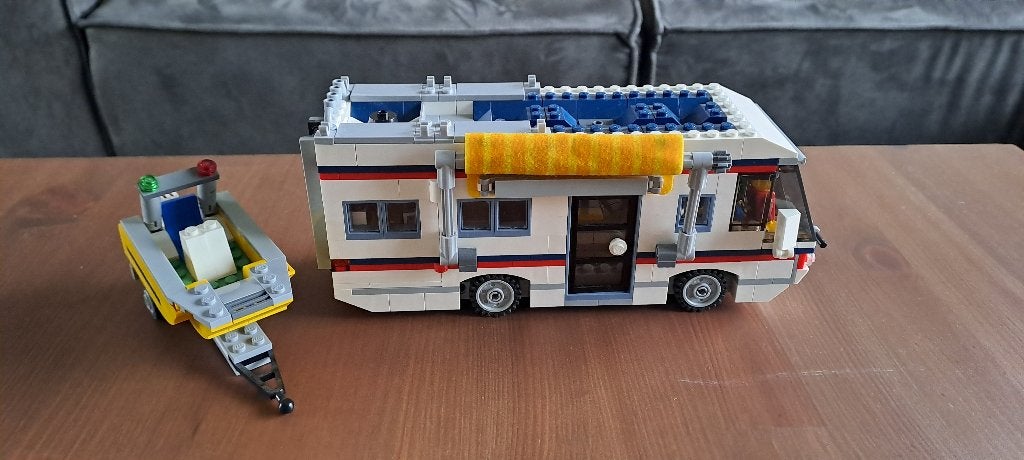 Lego Creator – 31052  Vakantieplekjes, Lego, Ophalen of Verzenden, Zo goed als nieuw, Compleet