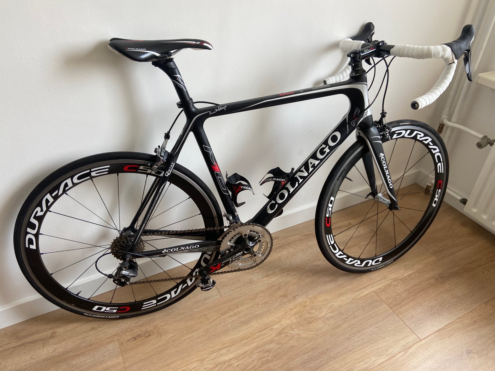 Colnago M10 HS revolution dura-ace racefiets framemaat 56-58, Carbon, Zo goed als nieuw, Meer dan 20 versnellingen, 53 tot 57 cm