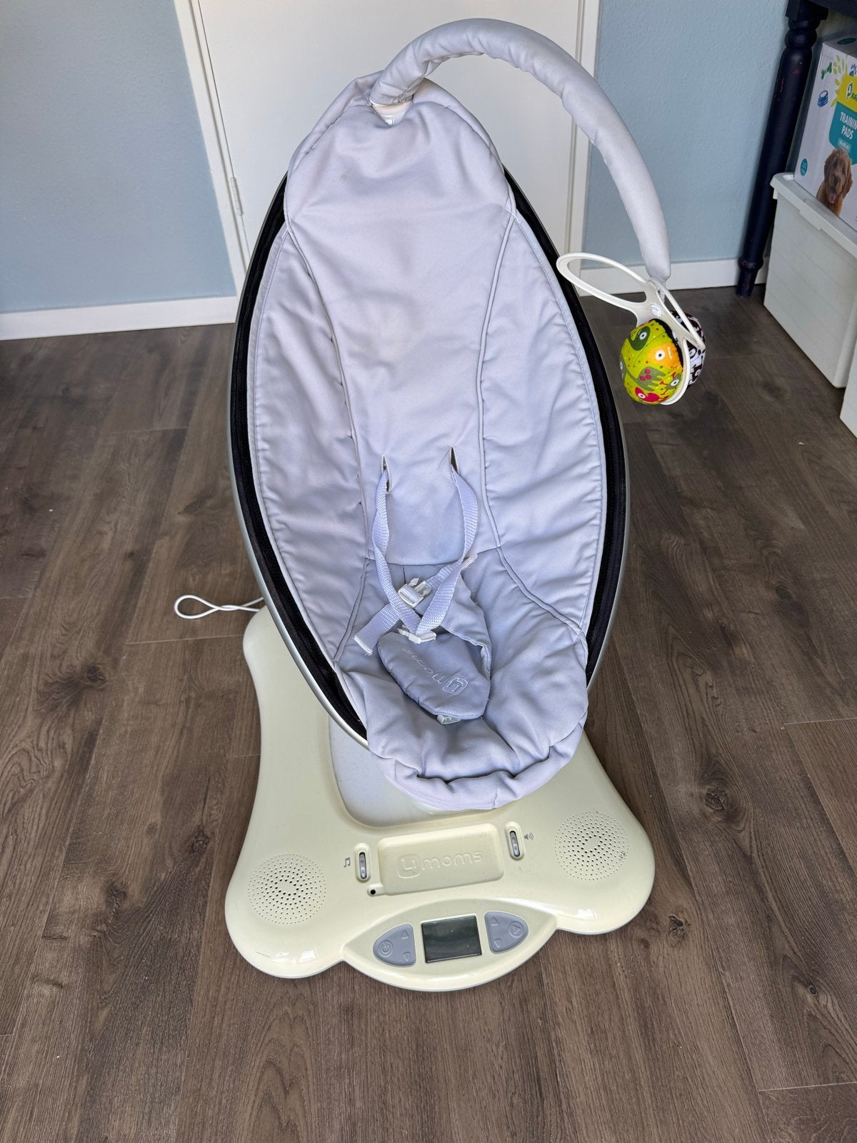4moms mamaRoo 3.0 babywieg/schommelstoel, Ophalen, Gebruikt, Overige typen, Met geluid