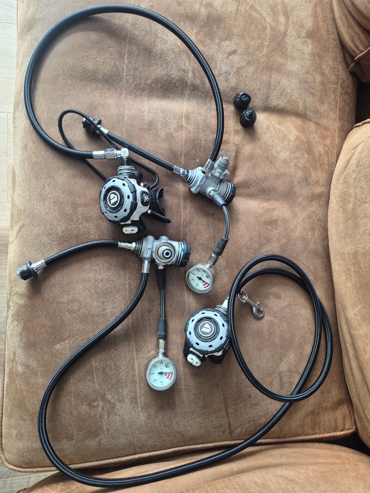 apeks mtx-r sidemount set, Watersport en Boten, Ophalen, Zo goed als nieuw, Overige typen