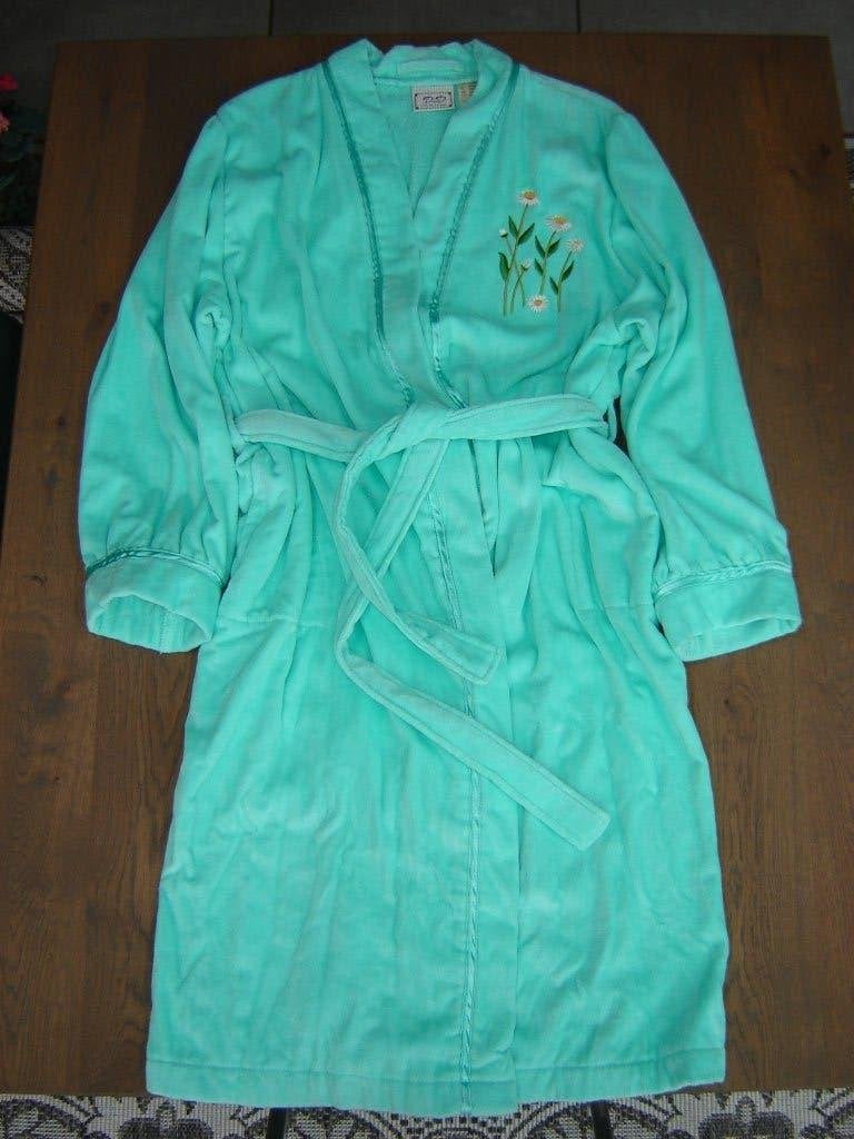 OCHTENDJAS DAMES !!!, Kleding | Dames, Pyjama's, Ophalen of Verzenden, Zo goed als nieuw, Maat 46/48 (XL) of groter