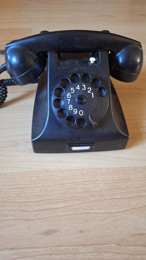 Bakkeliete ericsson telefoon  retro brocante vintage., Ophalen of Verzenden