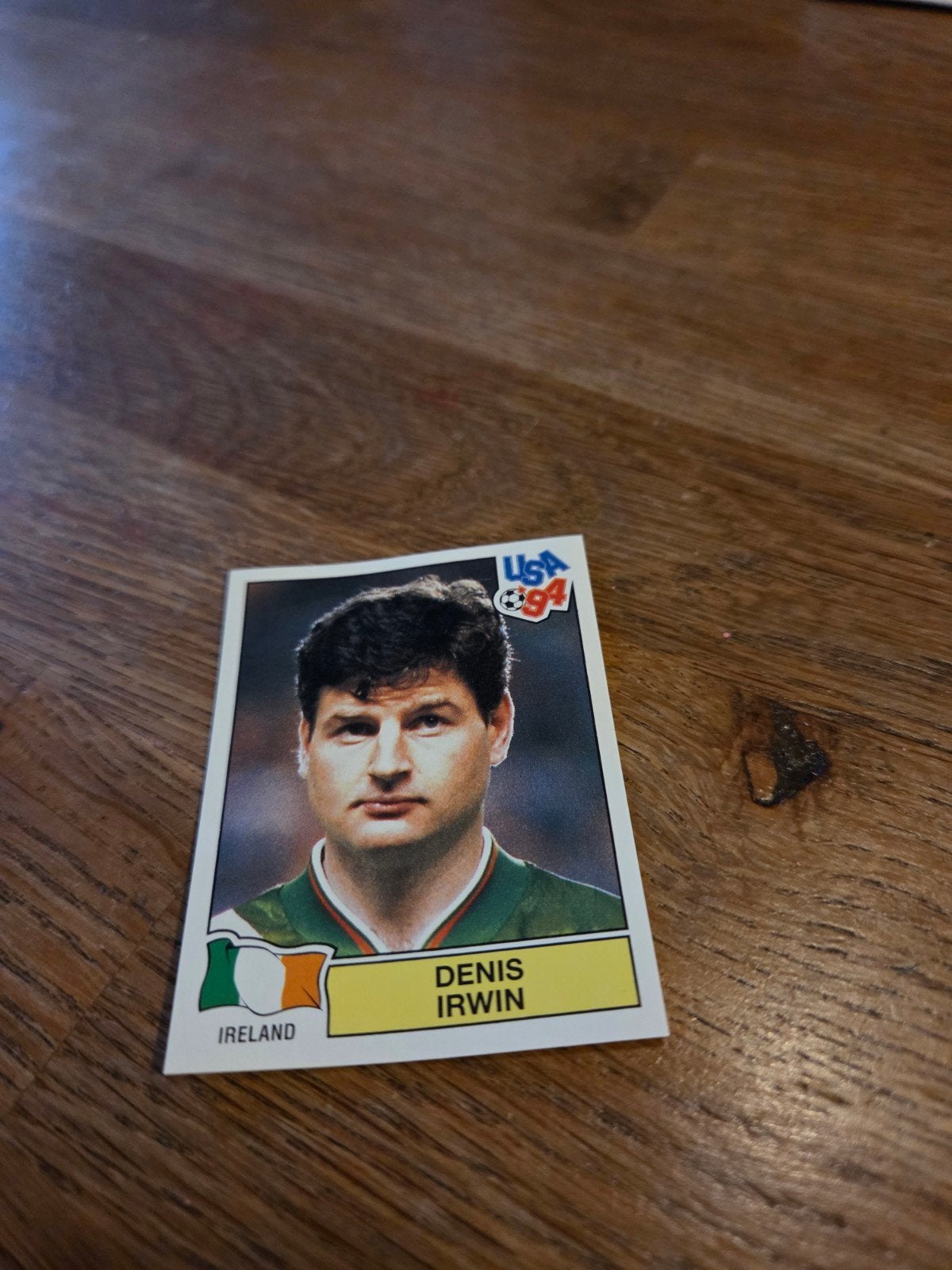 Panini WK 94, Ophalen of Verzenden, Zo goed als nieuw, Buitenlandse clubs, Poster, Plaatje of Sticker