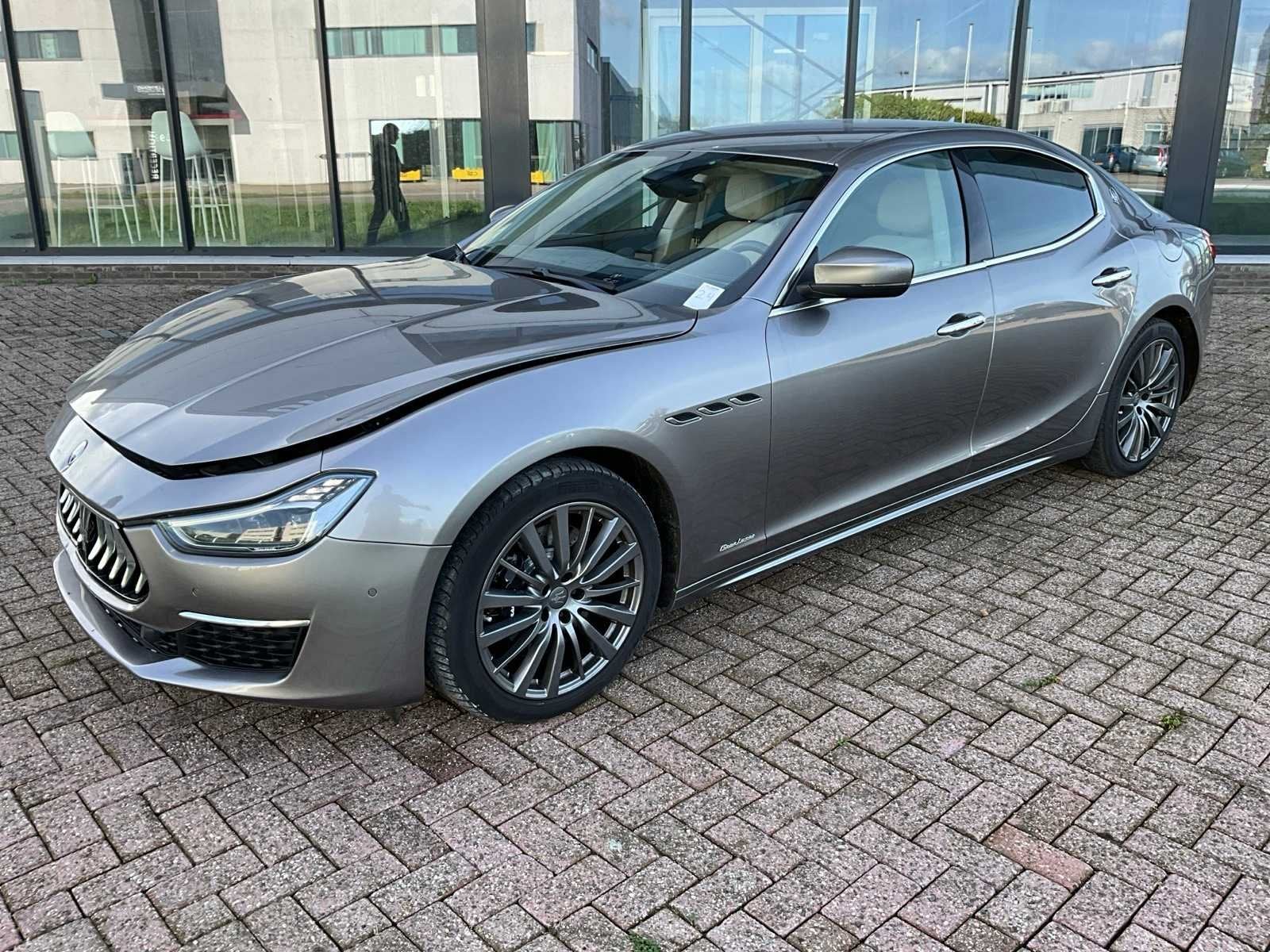 2018 Maserati Ghibli M156 Personenauto, Auto's, Automaat, Gebruikt, Overige carrosserieën, Bedrijf
