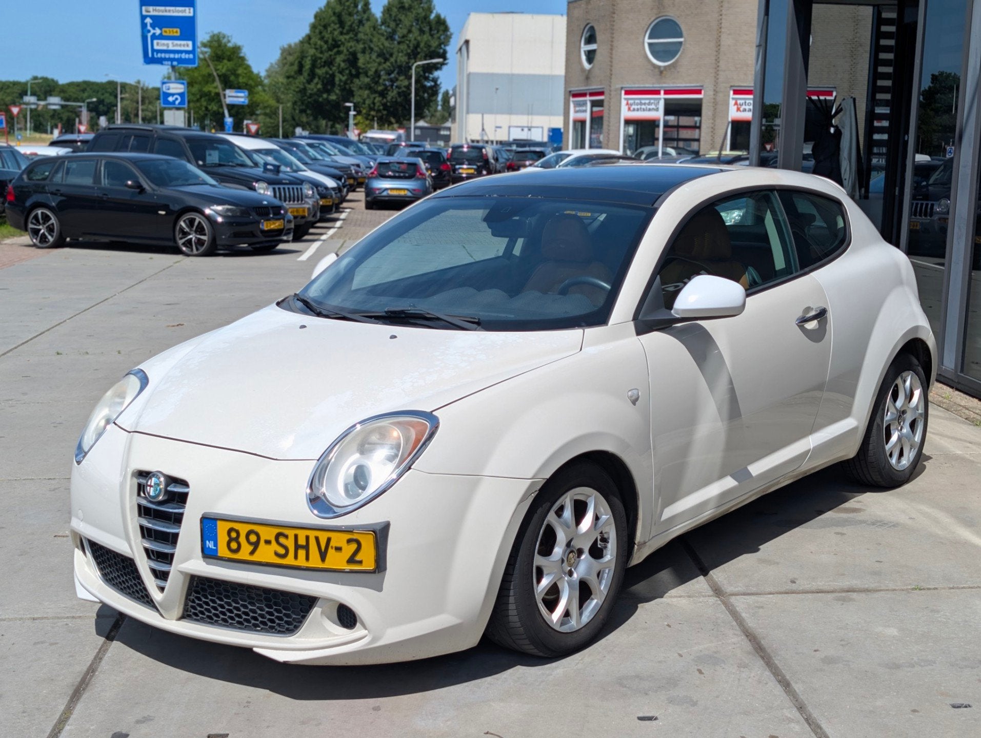 Alfa Romeo MiTo 1.3 JTDm ECO Essential - Leer - Clima - Crui, Auto's, Alfa Romeo, Voorwielaandrijving, Euro 5, 28 km/l, Gebruikt