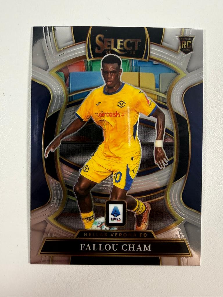 68 Fallou Cham RC Terrace Select Serie A 2025-26, Ophalen of Verzenden, Nieuw, Buitenlandse clubs, Poster, Plaatje of Sticker