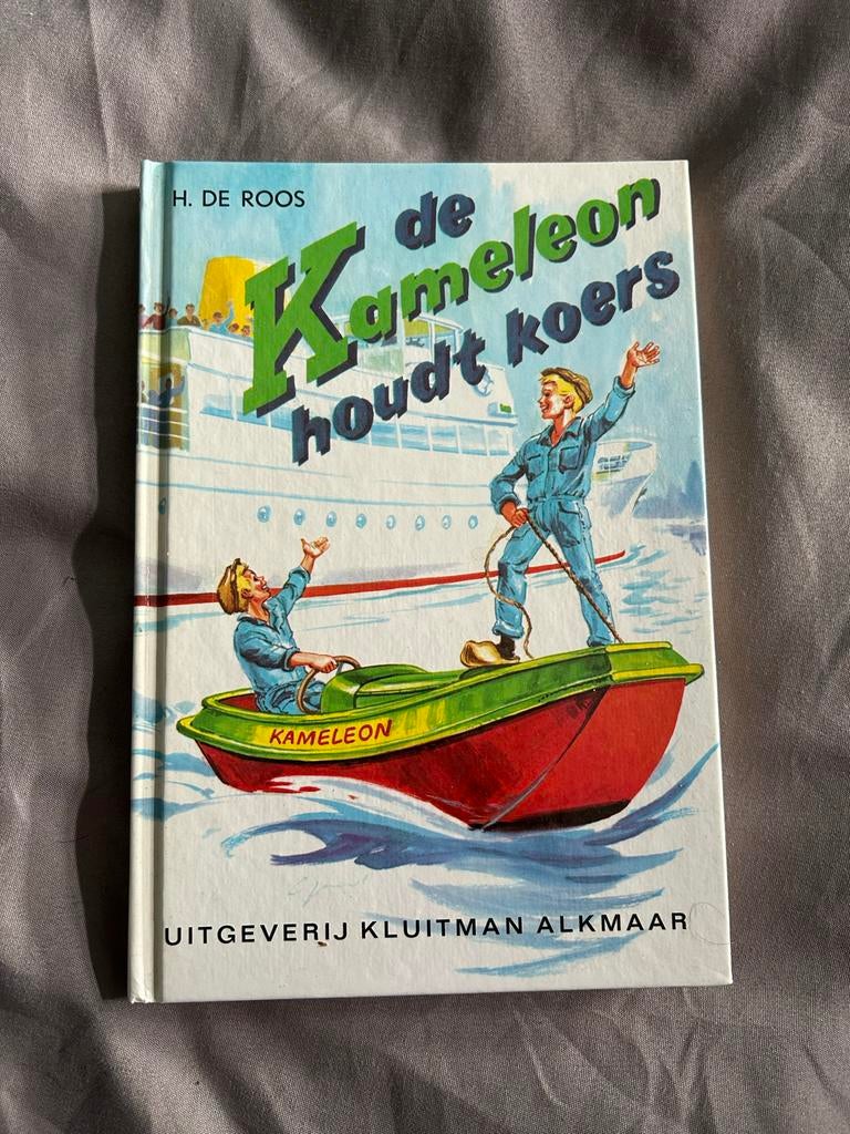De Kameleon houdt koers - H. de Roos, Boeken, Ophalen of Verzenden, Gelezen, Fictie algemeen