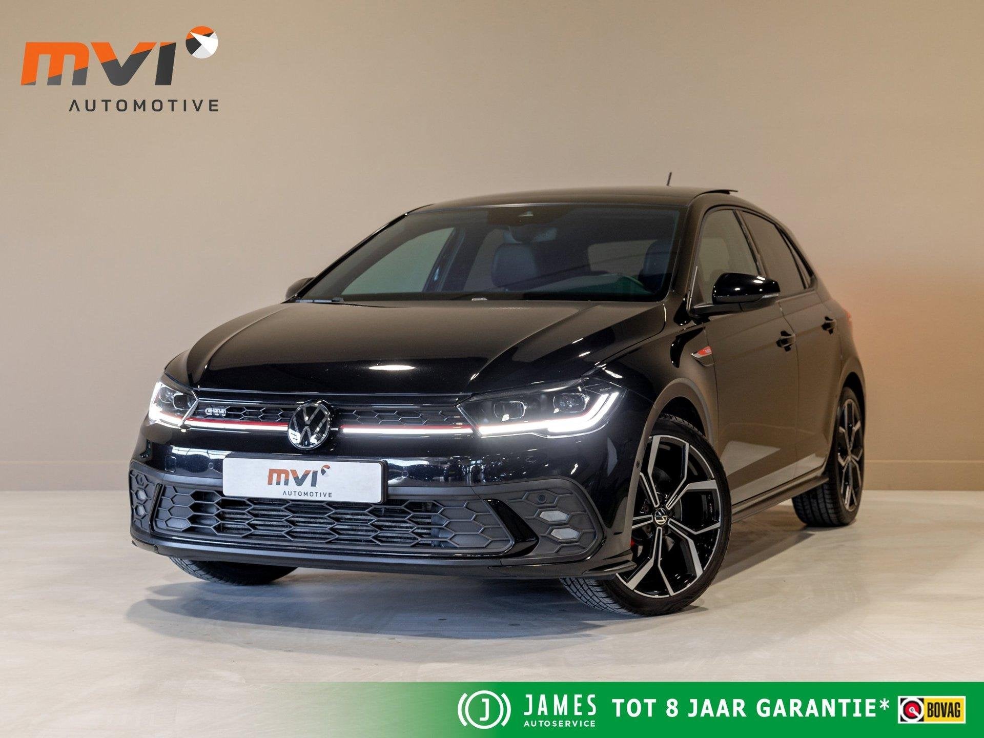 Volkswagen Polo 2.0 TSI GTI NL en BTW auto / Panorama dak /, Stof, Gebruikt, 4 cilinders, 1261 kg