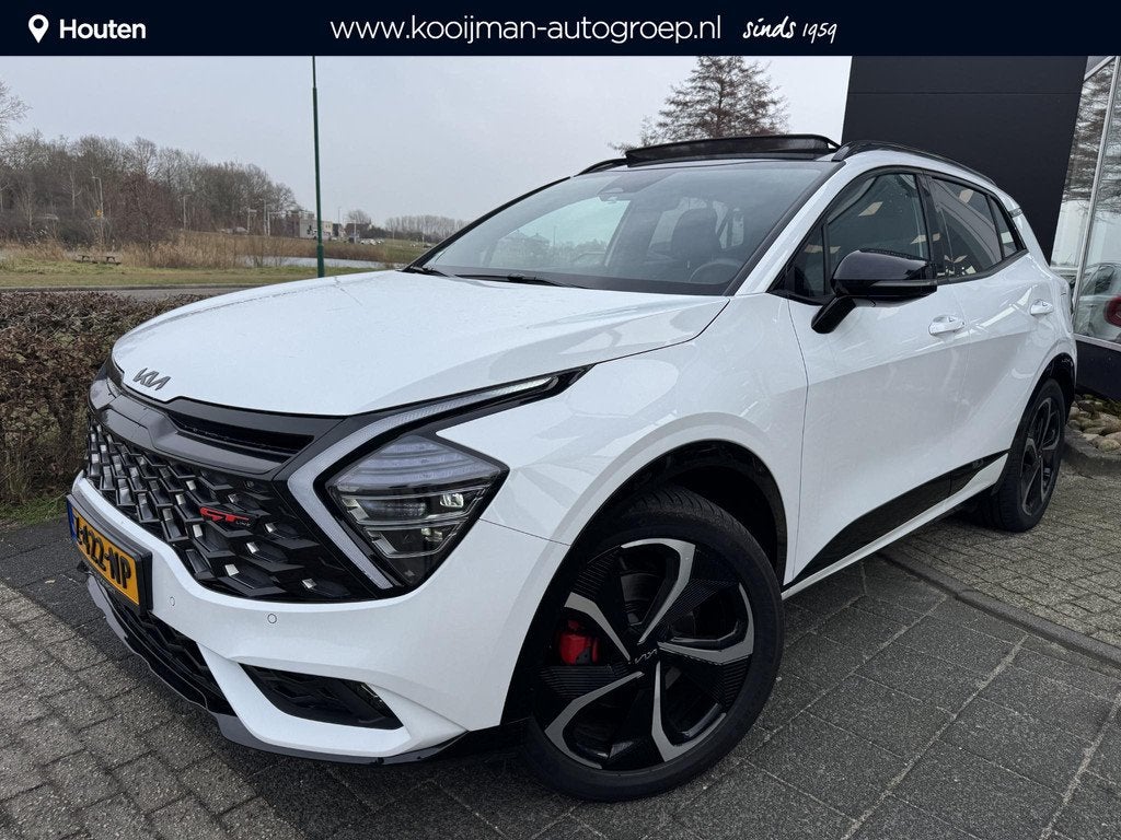 Kia Sportage 1.6 T-GDi Plug-in Hybrid AWD GT-Line Unieke Vel