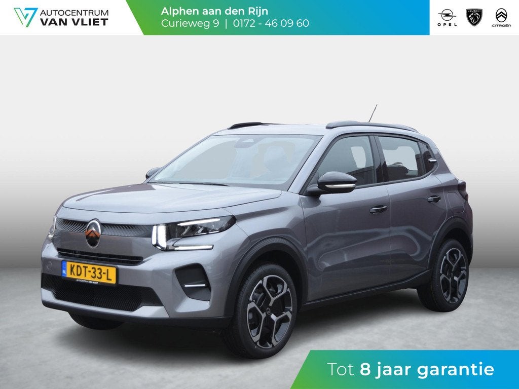 Citroen C3 1.2 Hybrid 110pk Plus | AIRCO | CRUISE CONTROL |, Auto's, Citroën, 1227 kg, Stof, 1199 cc, Met garantie (alle)