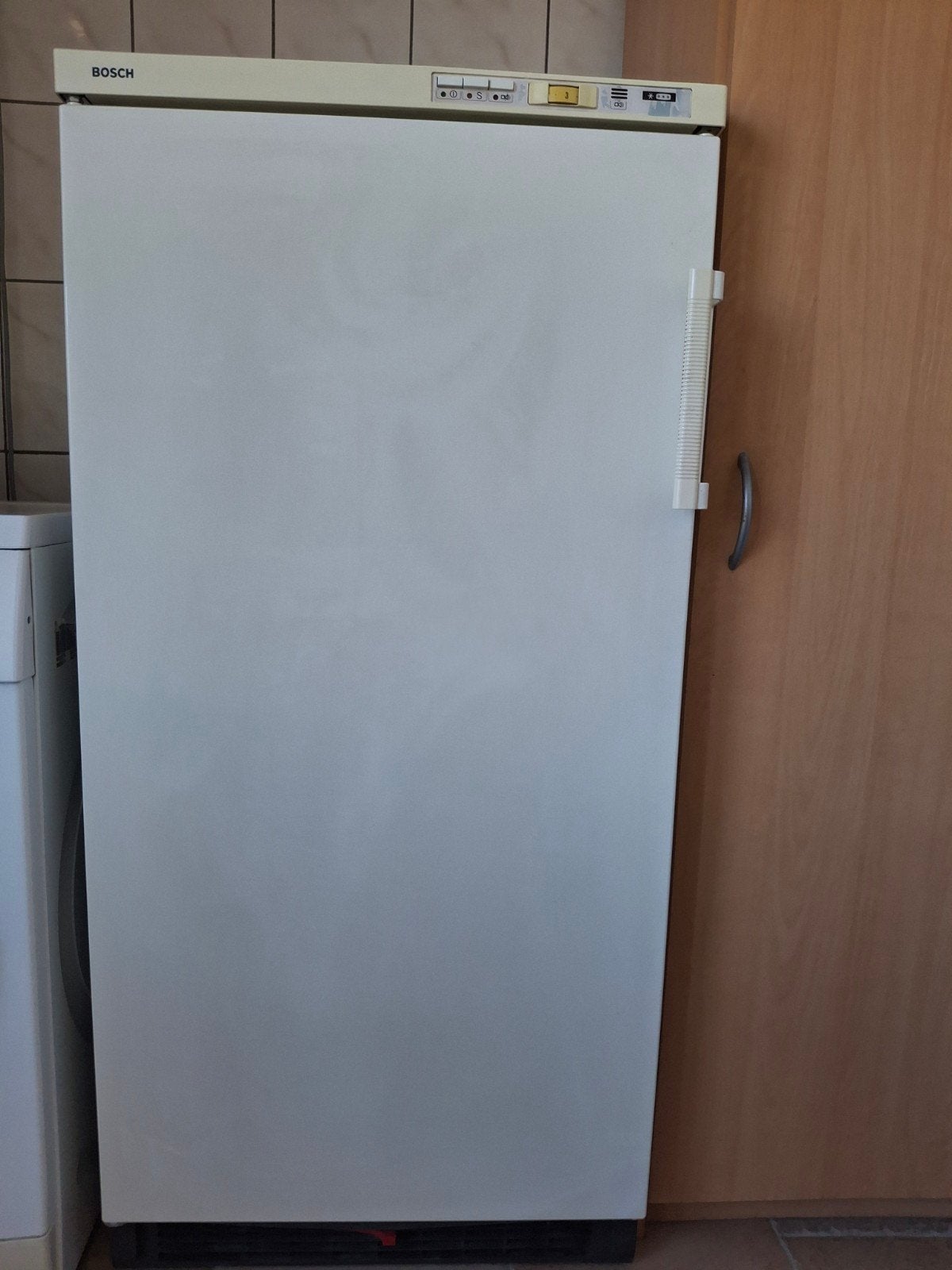 Diepvrieskast met 5 Lades  [ Bosch], 120 tot 140 cm, Zo goed als nieuw, Ophalen, Vrieskast