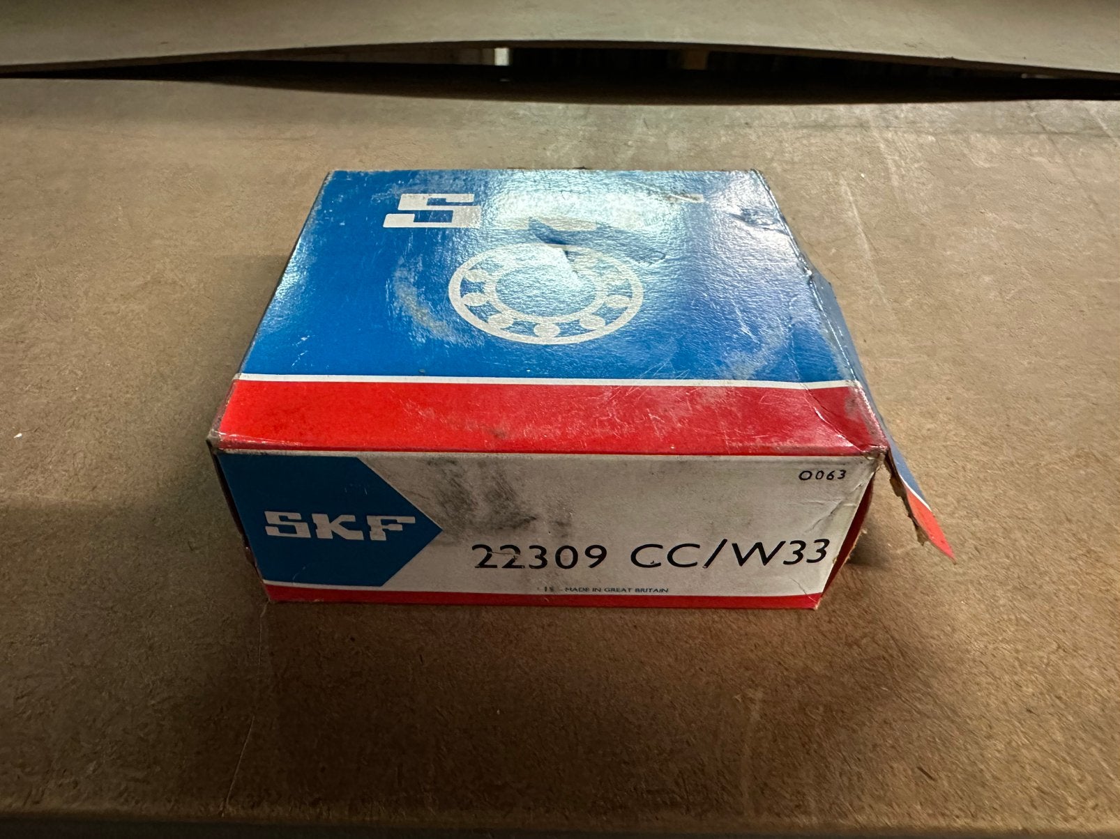 SKF 22309-CC/W33 ROLLER BEARING 22309CCW33, Doe-het-zelf en Verbouw, Ophalen, Nieuw