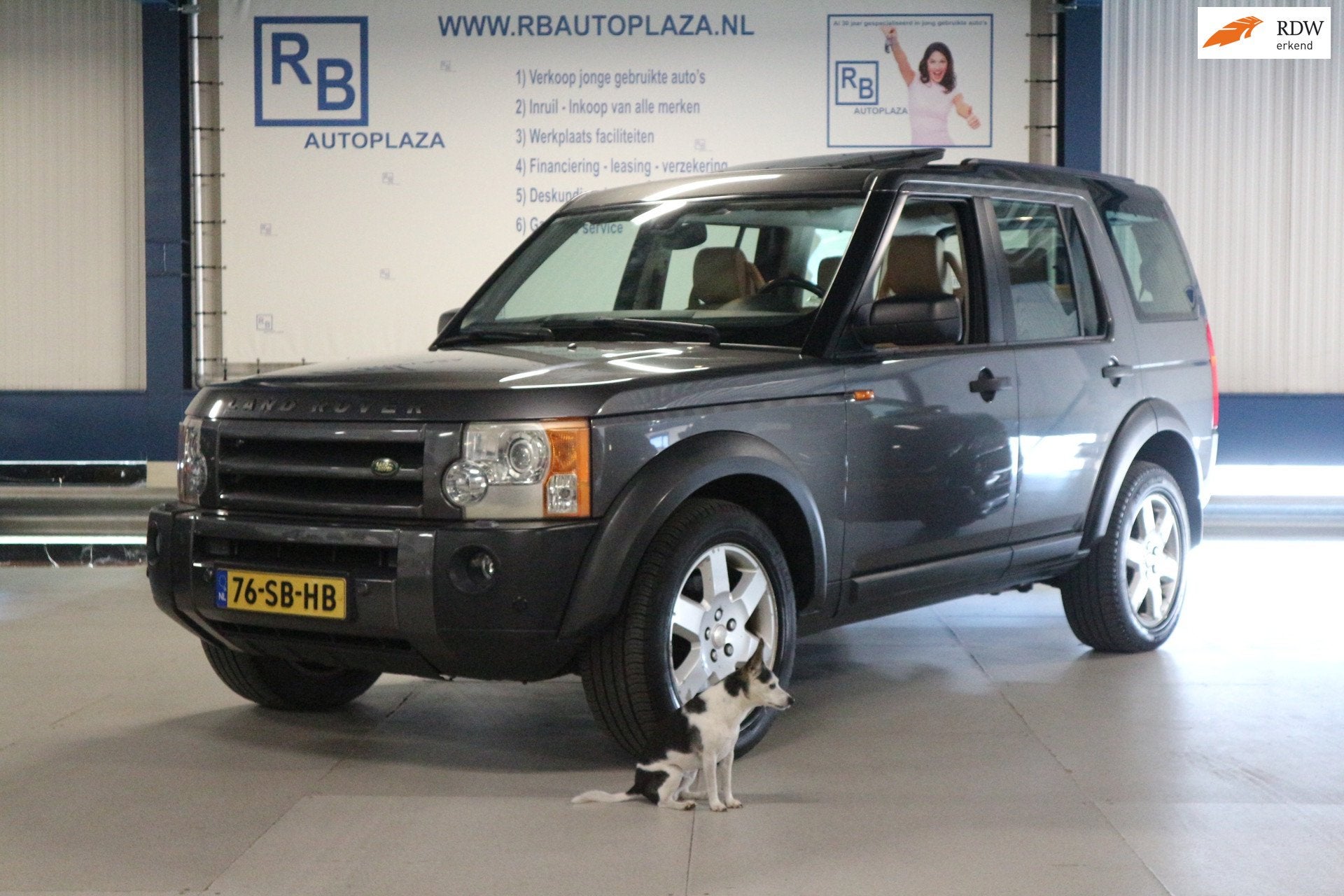 Land Rover Discovery 4.4 V8 HSE / AUT / 7 PERS / NAP KM STAN, Auto's, Land Rover, Automaat, 8 cilinders, 4394 cc, Bedrijf