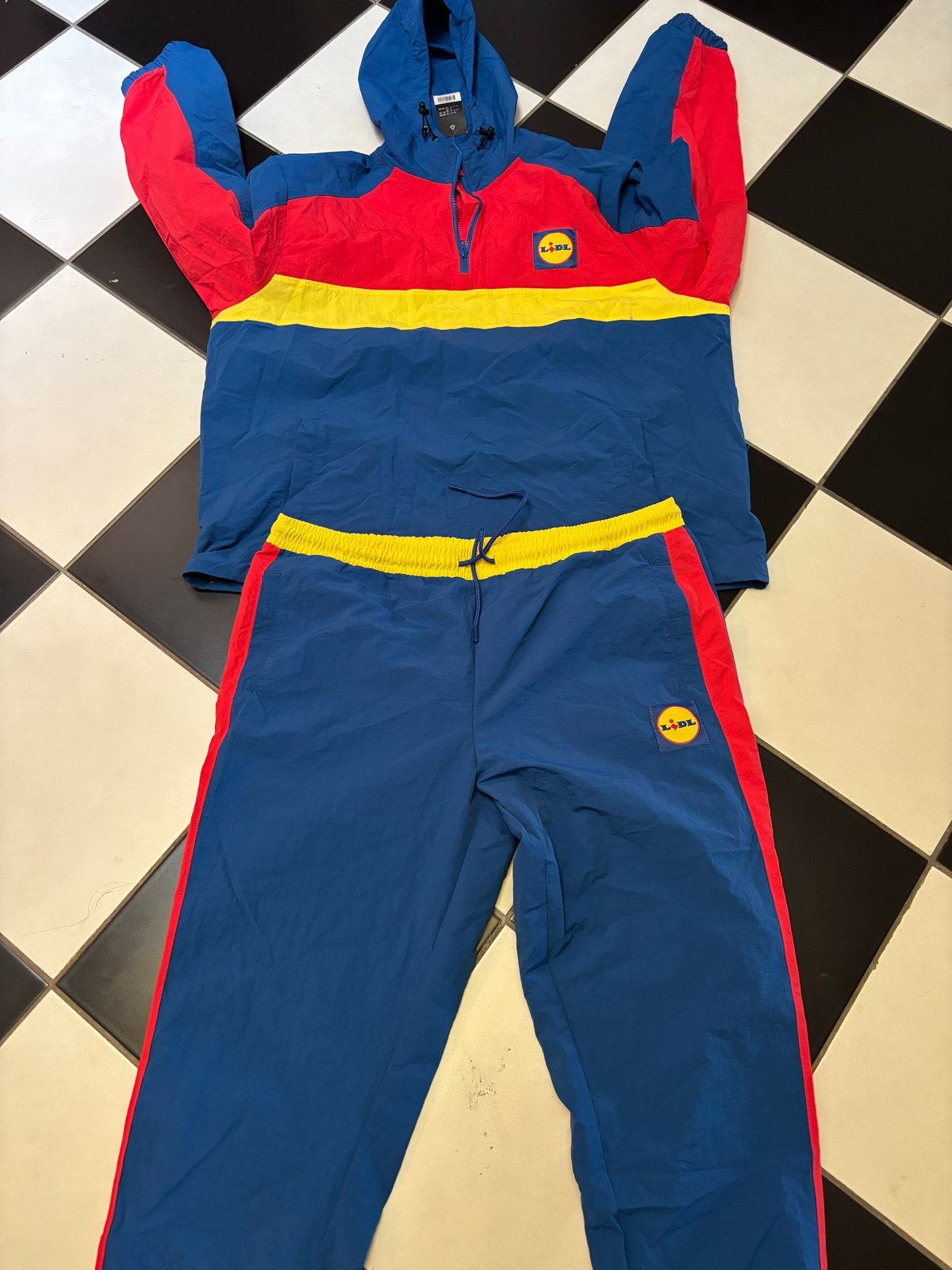 Lidl Trainingspak - Jas en Broek (Maat XL), Maat 46/48 (XL) of groter, Nieuw, Ophalen of Verzenden, Overige thema's