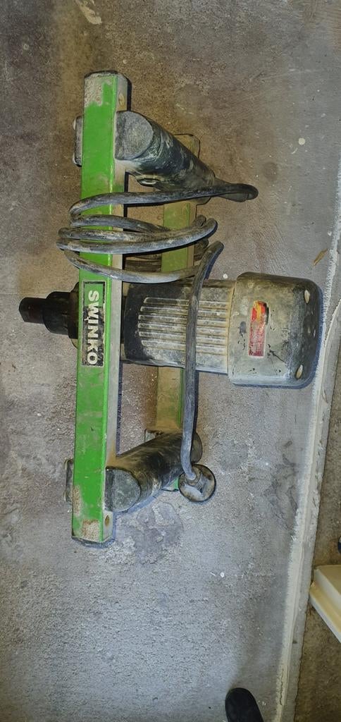 Swinko  Mixer (zonder mengstaaf), Ophalen