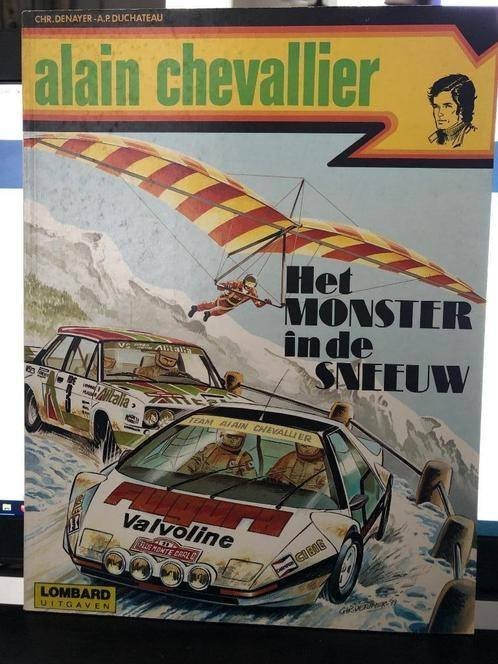 het monster in de sneeuw alain chevallier r1, Boeken, Eén stripboek, Ophalen of Verzenden, Zo goed als nieuw