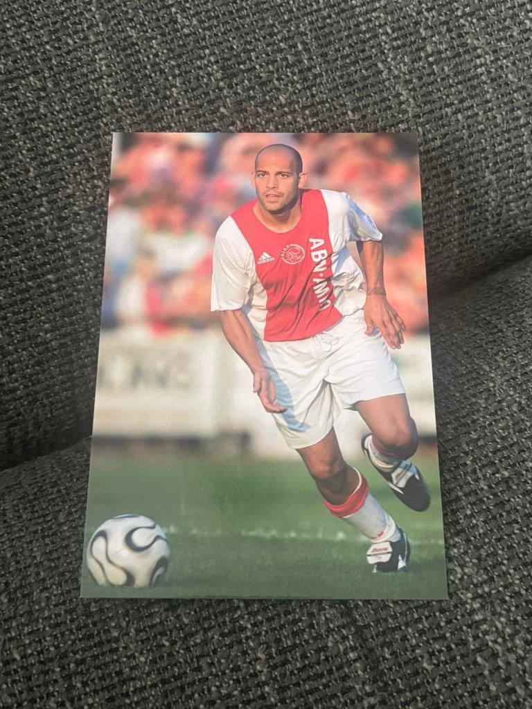 Gabri - Ajax Spelerskaart, Ophalen of Verzenden, Zo goed als nieuw, Ajax, Spelerskaart