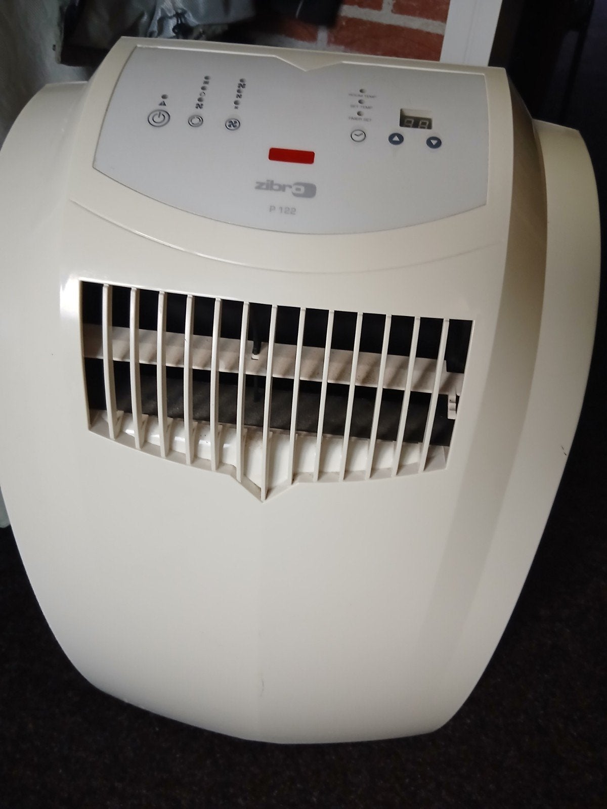 Zibro P122 Mobiele Airco - Koelen en Ventileren, Gebruikt, Minder dan 60 m³, Timer, 3 snelheden of meer