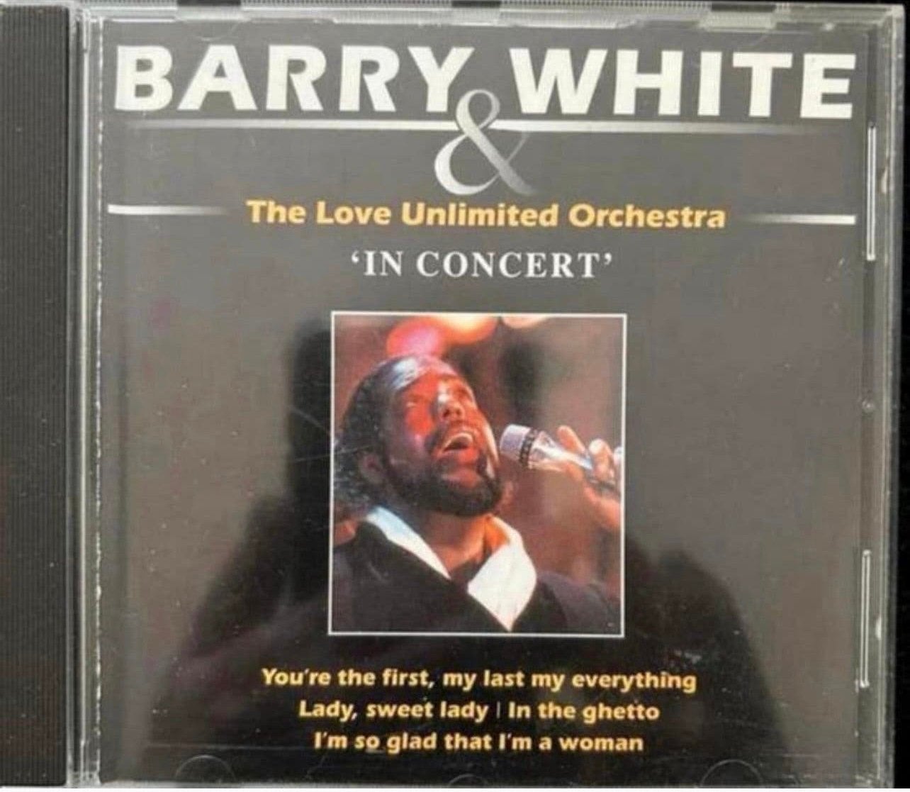 Barry White In Concert Cd, Ophalen of Verzenden, Gebruikt
