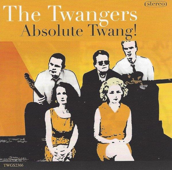 The Twangers – Absolute Twang! [instrumentaal], Verzenden, Zo goed als nieuw