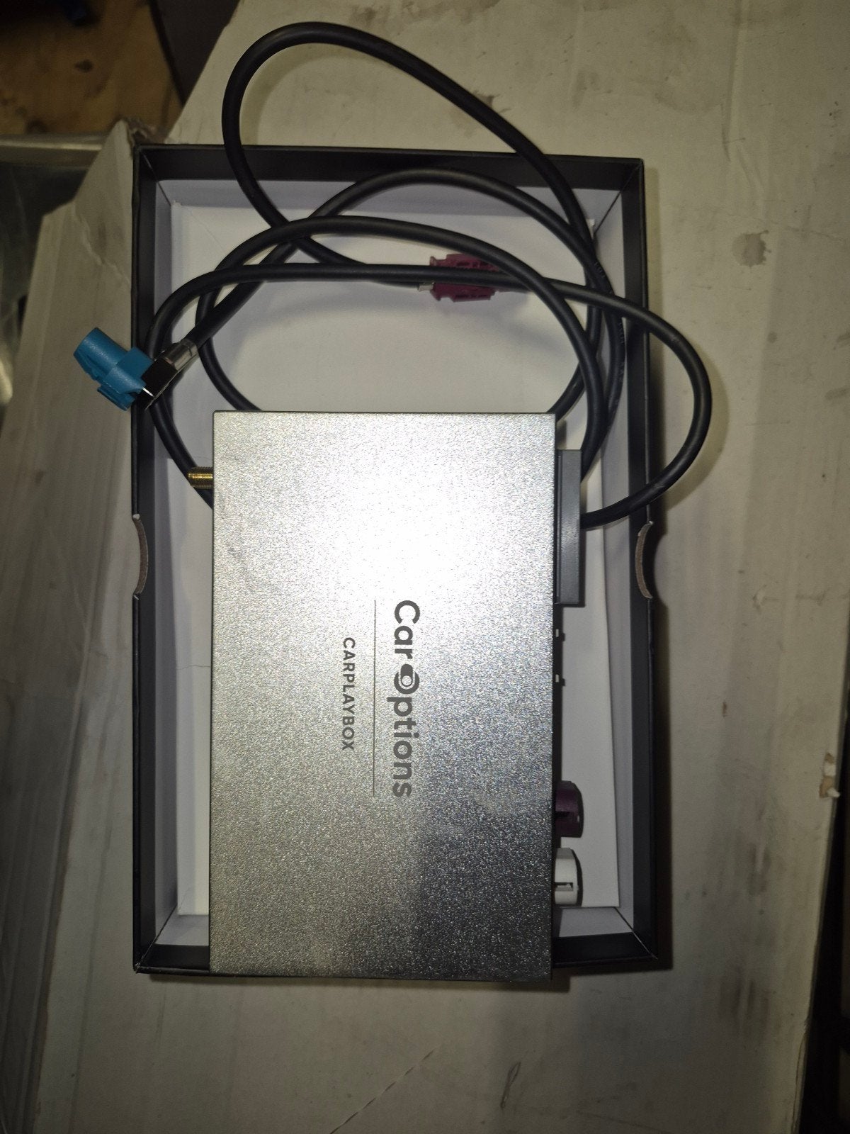 Android / CarPlay Box voor Audi MMI 3G (Q5, A5, A4), Ophalen of Verzenden, Gebruikt