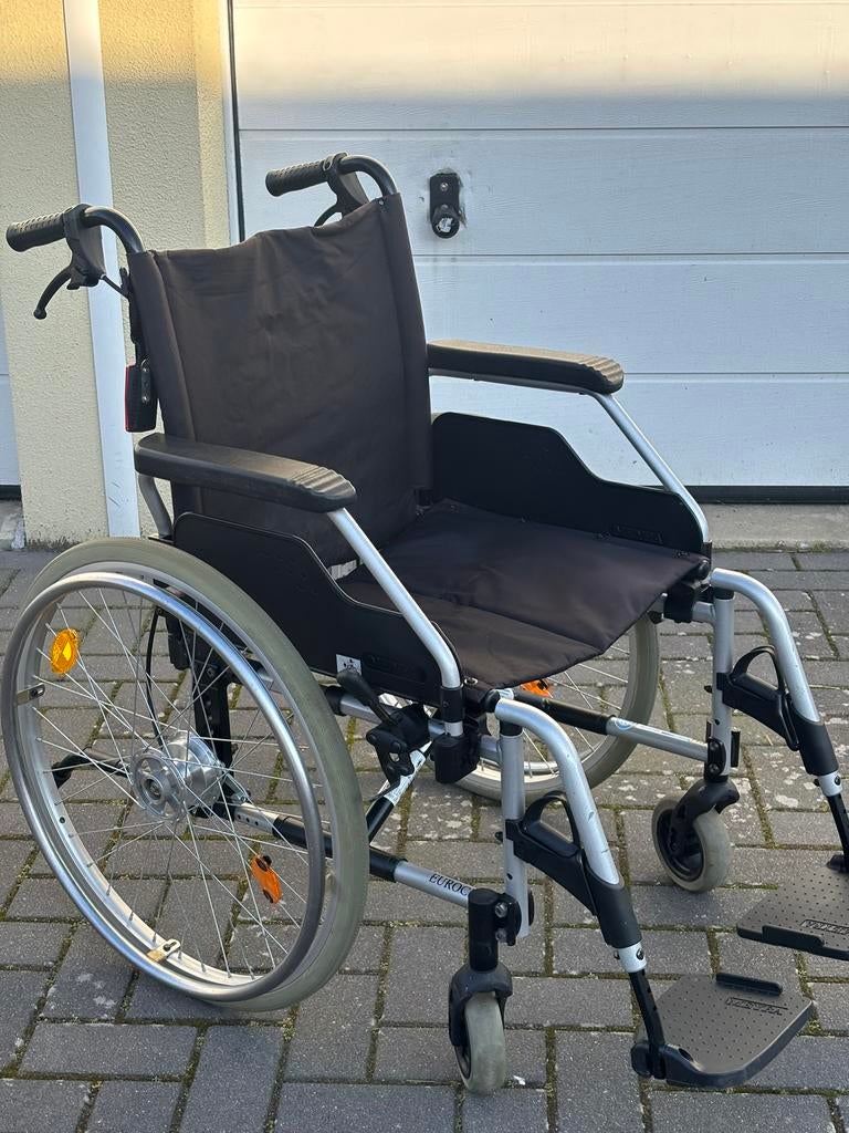 Inklapbare Rolstoel van Meyra, stevig robuust model, Diversen, Rolstoelen, Gebruikt, Meer info ☎️0️⃣6️⃣➖2️⃣0️⃣9️⃣0️⃣1️⃣0️⃣4️⃣0️⃣