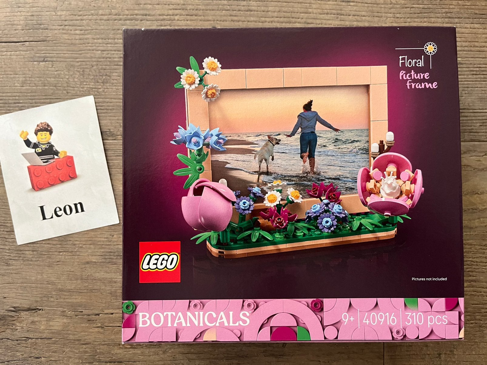 Lego Botanicals 40916 Fotolijstje met bloemen. Nieuw in doos, Overige thema's, Lego, Nieuw, Ophalen of Verzenden