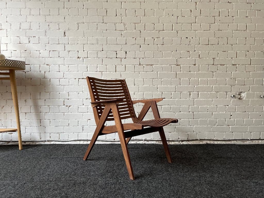 Rex Kralj 120 Lounge Chair bij TheReSales, Ophalen, Design, 75 tot 100 cm, Zo goed als nieuw