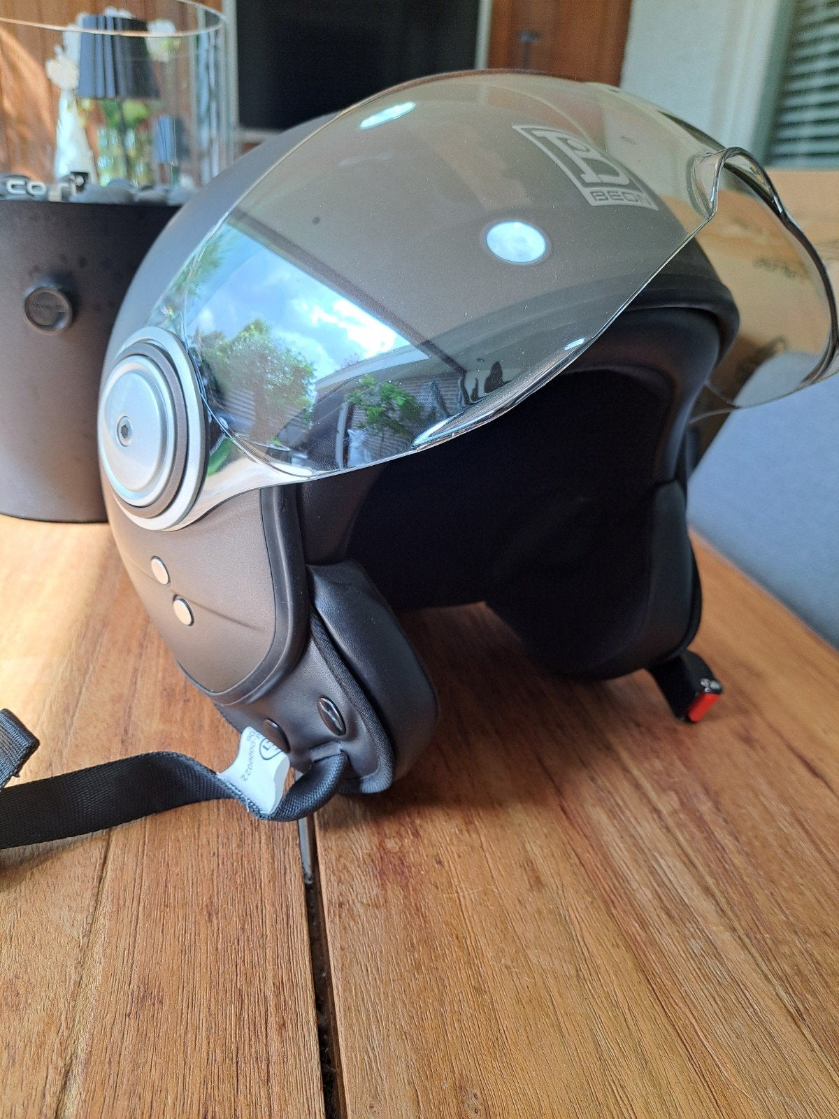 BEON HELM MAAT L, Ophalen, Zo goed als nieuw
