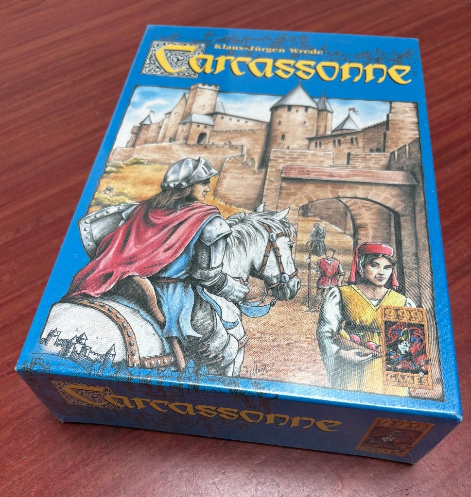 Carcassonne spel nieuw in verpakking, Vijf spelers of meer, Verzenden, Nieuw, 999-games