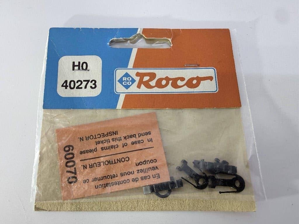 Roco 40273 - H0 Set met hoogte verstelbare koppelingen, Gelijkstroom, Overige typen, Ophalen of Verzenden, Zo goed als nieuw