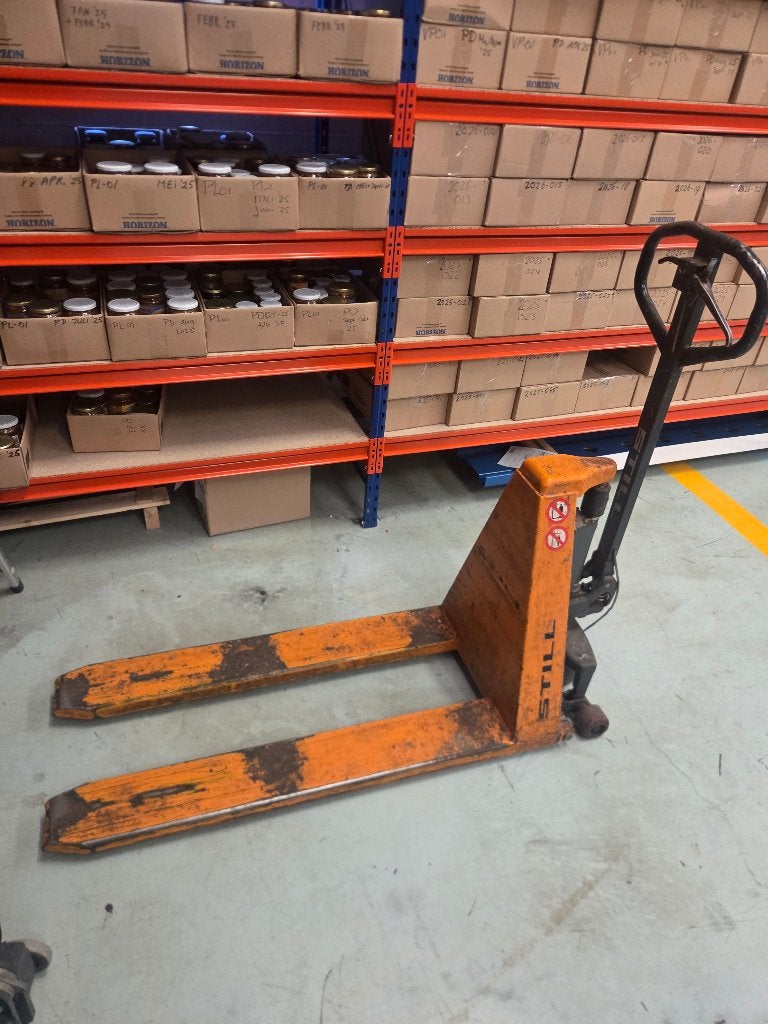 Gebruikte Still Palletwagen - Handmatige Pompwagen, 100 liter of meer, Ophalen, Gebruikt, Steekwagen