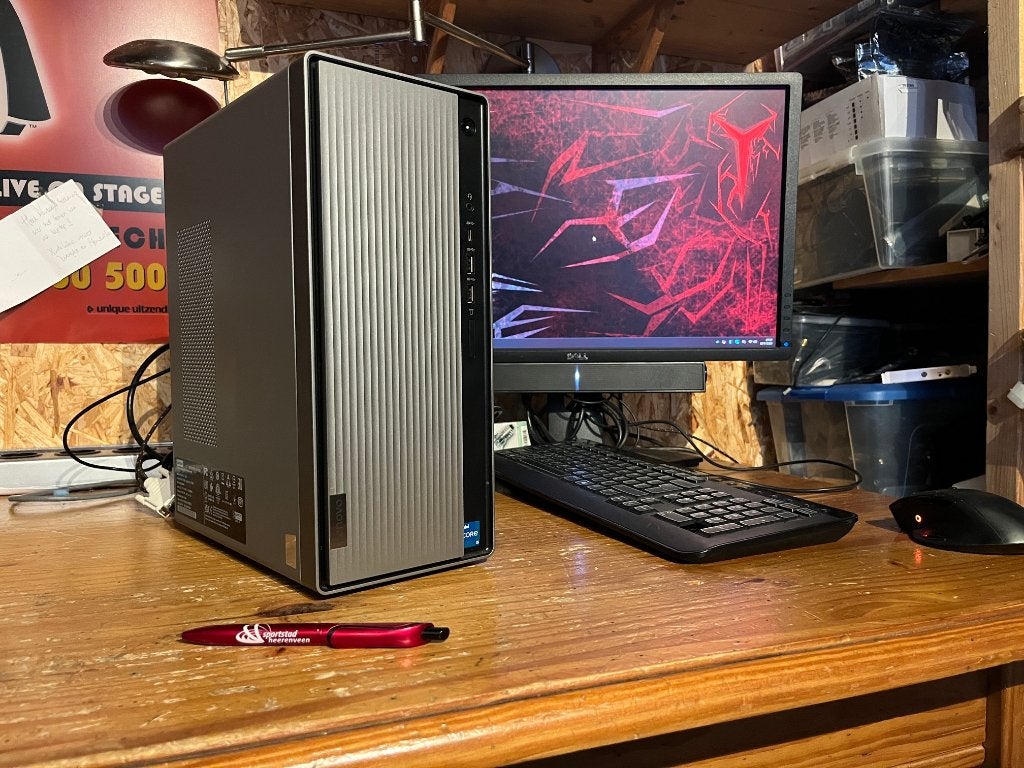 Lenovo Core i5-11400/Nvidia T1000-8GBD6/16GB/512GB SSD/500GB, Computers en Software, Ophalen, Refurbished, Gaming, HDD