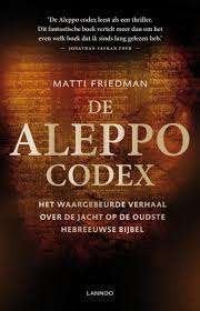 Matti Friedman: De Aleppo Codex, Ophalen of Verzenden, Zo goed als nieuw, Matti Friedman, Wereld overig