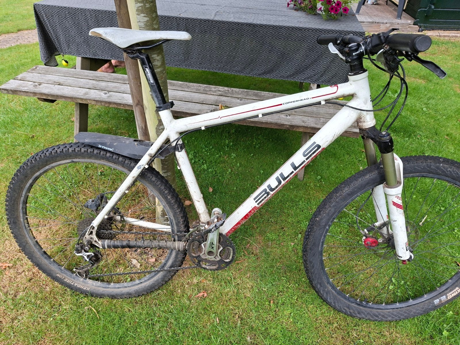 Bulls Copperhead Mountainbike - Wit, Hardtail, Gebruikt, Hardtail, Schijfrem, Ophalen