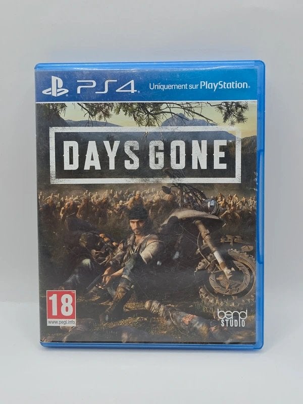 Days Gone PS4, Spelcomputers en Games, Games | Sony PlayStation 4, Avontuur en Actie, Sony City 1-7-1 Konan, Minato-ku Tokyo 108-0075 Japan, support@playstation.com,