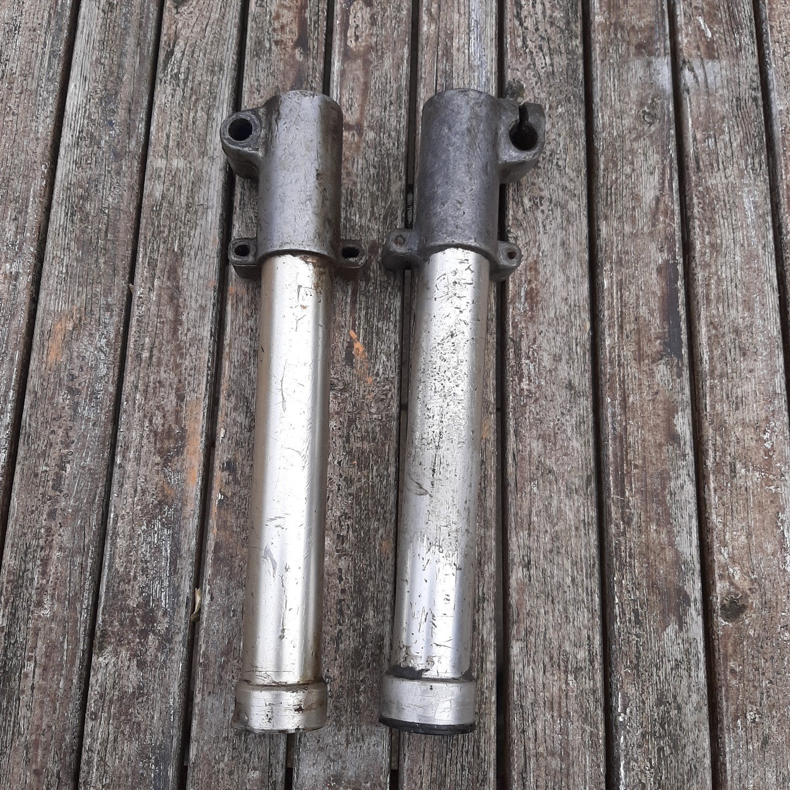 set gebruikte voorvork onderpoten, Fietsen en Brommers, Ophalen of Verzenden