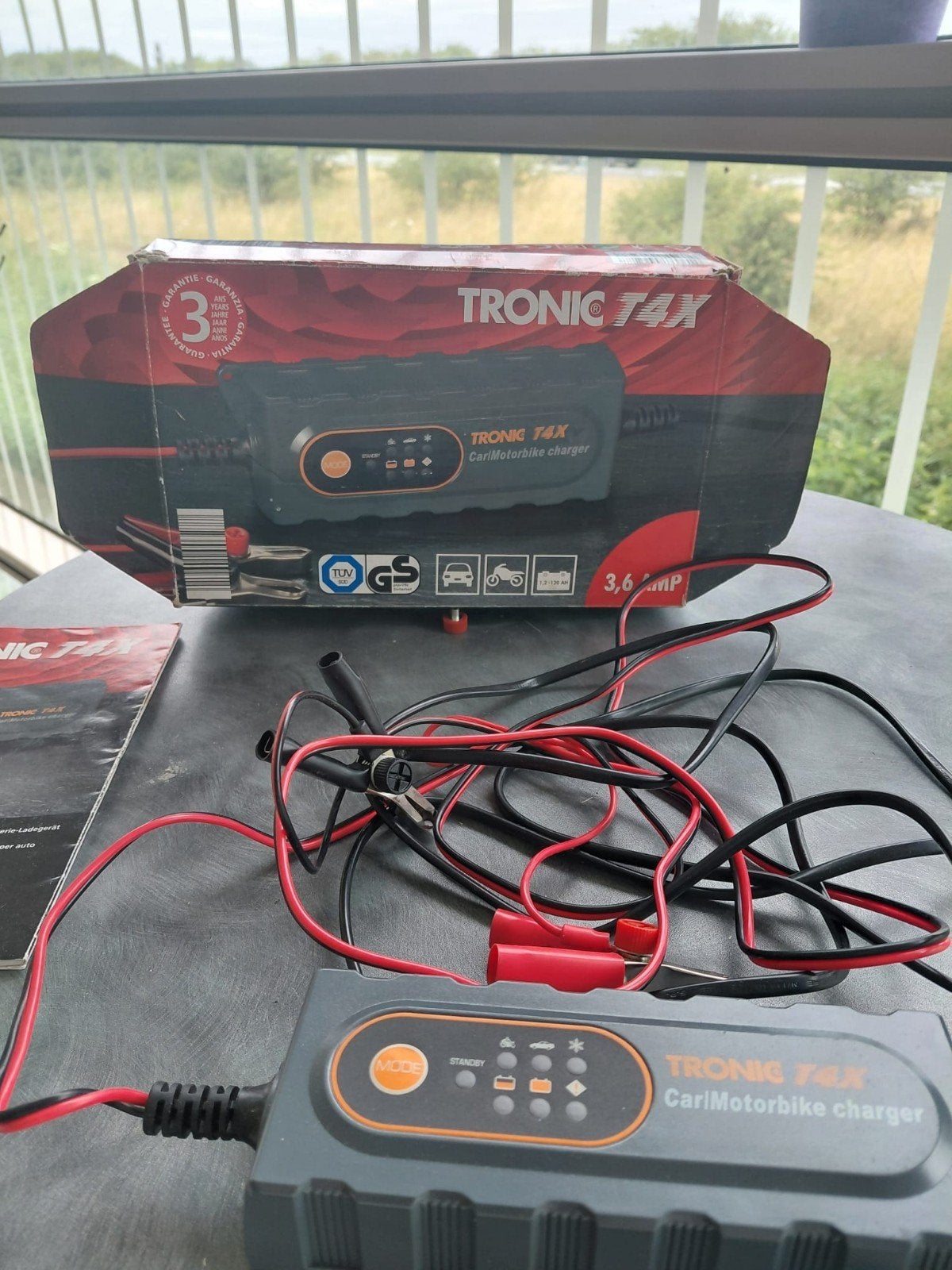 Acculader Tronic T4X voor boot, caravan, oldtimer, Auto-onderdelen, Ophalen