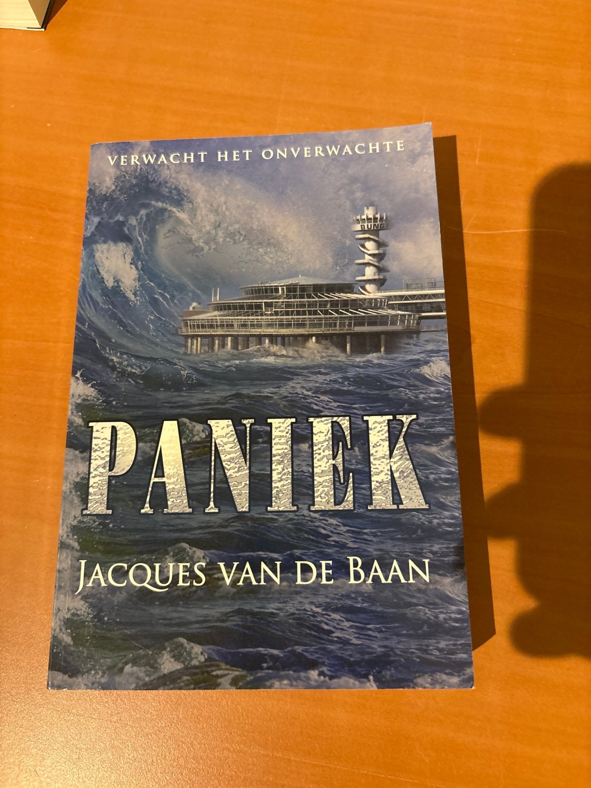 Paniek - Jacques van de Baan (Thriller), Ophalen, Zo goed als nieuw, Nederland